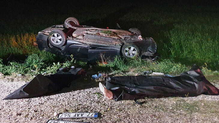 Adana'da feci kaza! 2 kişi can verdi