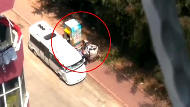 Adana'da insanların umutlarını çalan hırsızlık kamerada