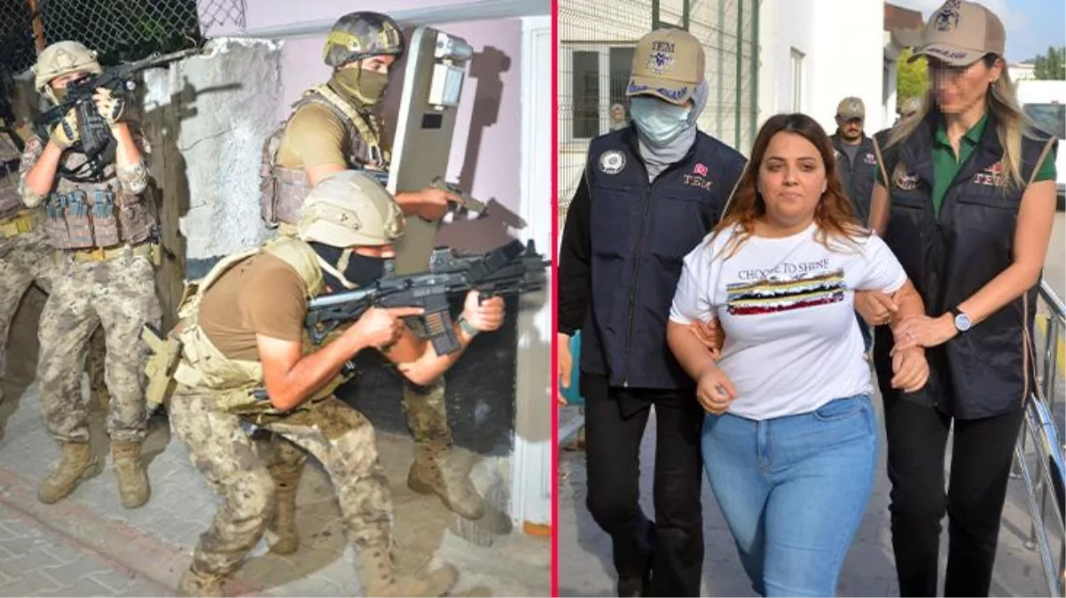  HDP'li yöneticiler ve Seyhan Belediye Başkan Yardımcısı gözaltına alındı