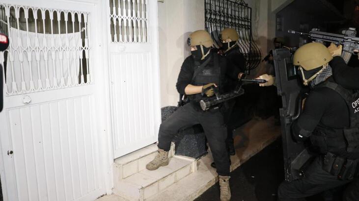 Adana’da PKK/KCK operasyonu! 17 gözaltı kararı