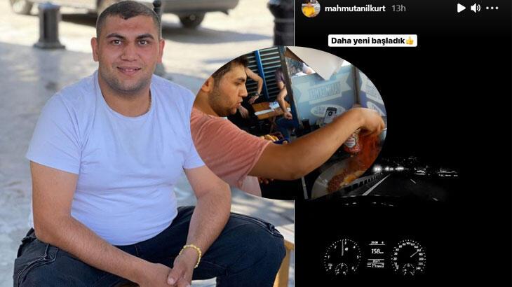 Adanalı tostçu kazada öldü! 206 kilometreye çıkan hız göstergesini paylaştı