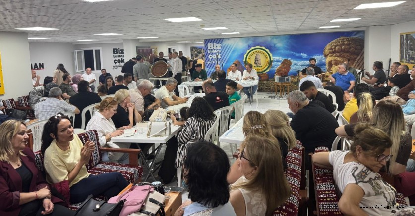 ADIYAMAN’IN ASIRLIK LEZZETLERİ ADANA’DA YARIŞTI: KÜLTÜREL MİRAS GELECEK NESİLLERE AKTARILIYOR
