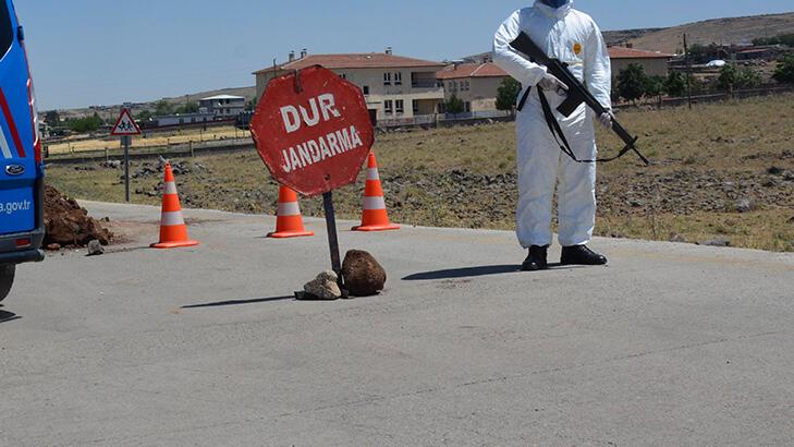 Adıyaman'da 103 ev Kovid-19 karantinasına alındı!