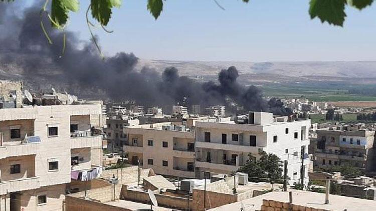 Afrin’e füzeli saldırı: 3 ölü, 4 yaralı