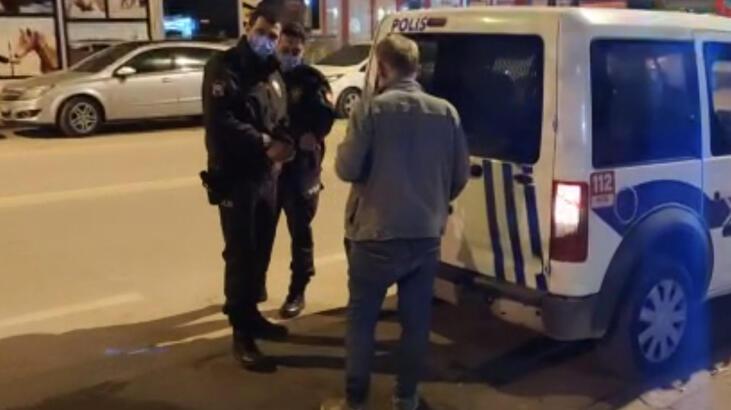 Alkol parası için kendisini döven oğlunun elinden bıçaklayarak kurtuldu