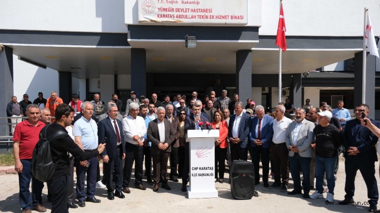 Anıl Tanburoğlu: Karataş Devlet Hastanesi Halkındır, Satılamaz