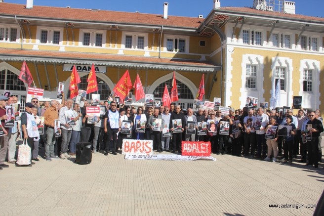 Ankara Gar saldırısında hayatını kaybedenler Adana'da anıldı