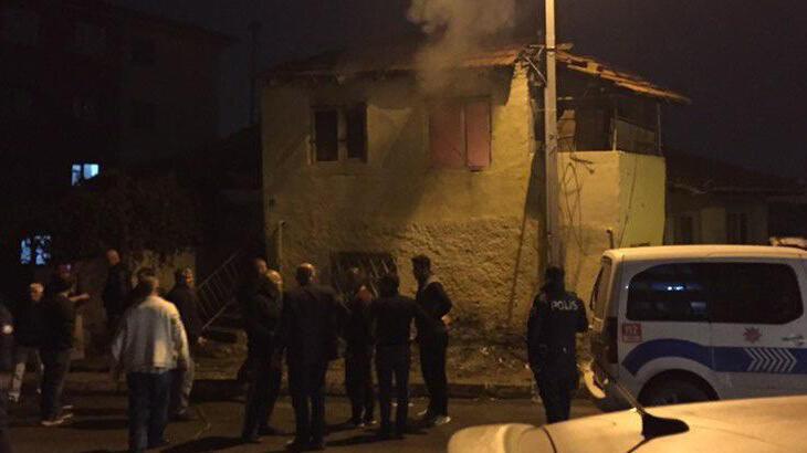 Ankara'da çıkan yangında bir kişi hayatını kaybetti