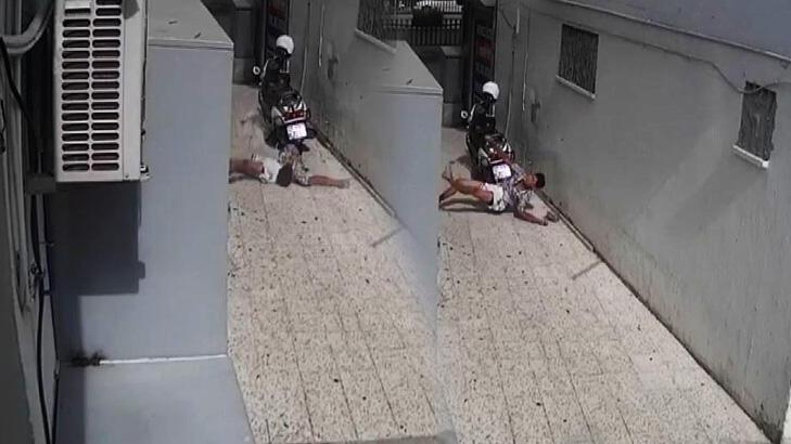 Antalya'ya tatile geldi! Kırgız genç dehşeti yaşadı