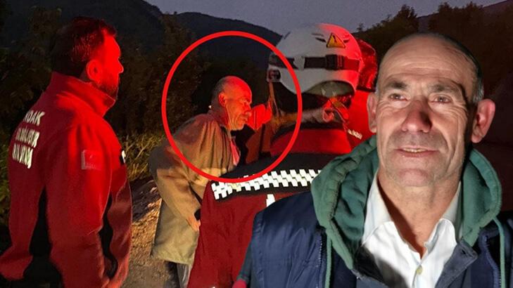 Arama-kurtarma ekibiyle kendini arayan Mutlu: Olan oldu, dünya umurumda değil