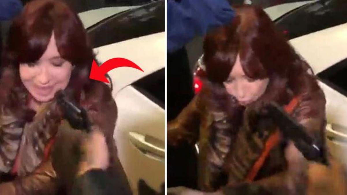 Arjantin Cumhurbaşkanı Yardımcısı'na suikast girişimi! Silaha 5 kurşun koymuş