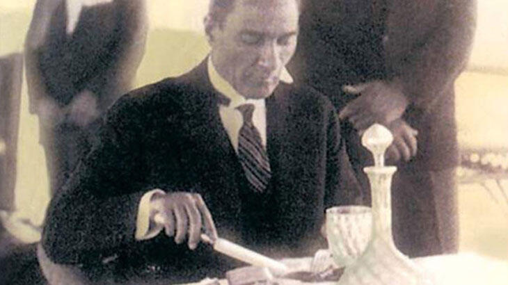 Atatürk'ün sevdiği yemekler neler? Mustafa Kemal Atatürk'ün en çok sevdiği yemekler...