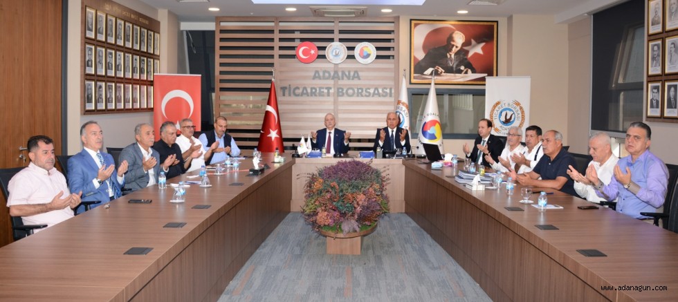 ATB Meclisinde; Zülfükar Pamuk için Ruhuna Fatiha okundu.