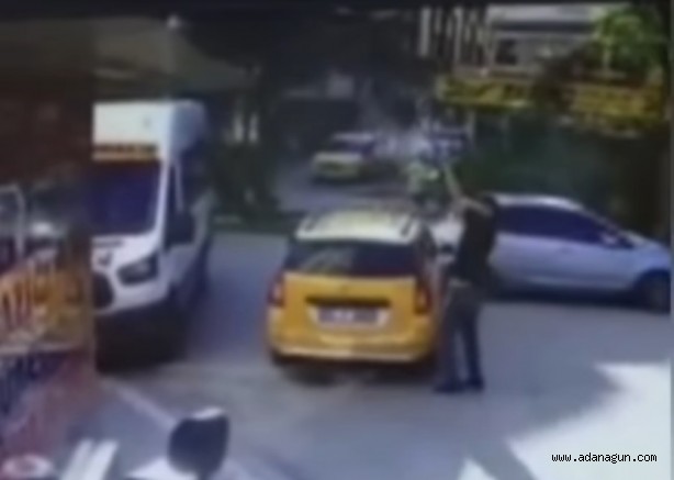 Av tüfeğiyle işyerine sıktı