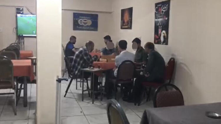 Aynı kıraathaneye 10'uncu baskında 3 gözaltı