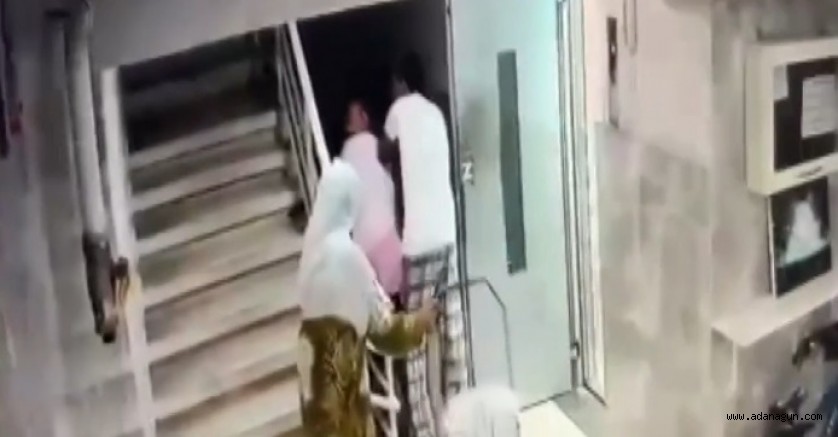  Babaannesine selam veren yeğenini darbetti