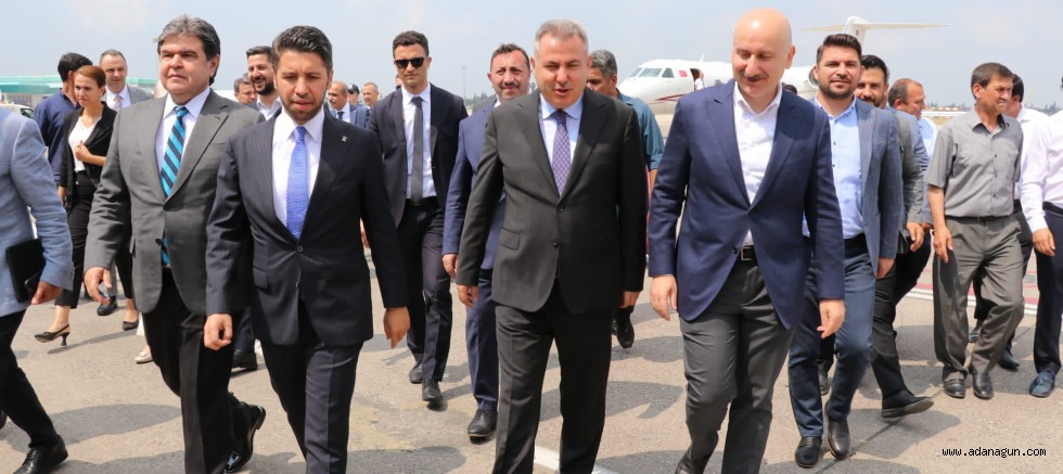 Bakan'dan Adana Havalimanı’nın kapatılacağı iddialarına yanıt
