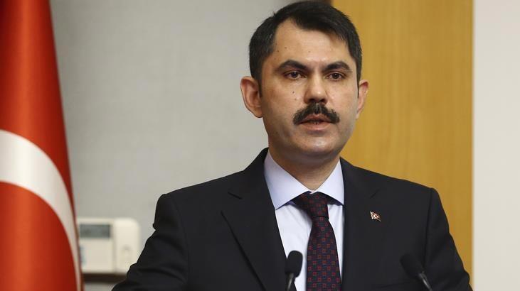 Bakan Kurum'dan Tapu ve Kadastro Genel Müdürlüğü paylaşımı