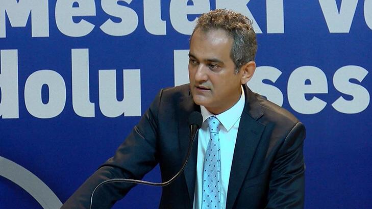 Bakan Özer: Türkiye'nin normalleşmesi için eğitim sisteminin normalleşmesi lazım