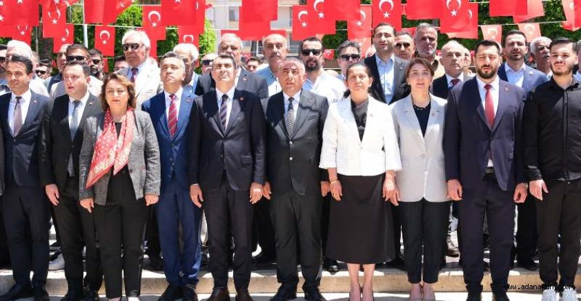 Başkan Tanburoğlu:  Atatürk’ün İdeali ve Vizyonu ile Hareket Ediyoruz 
