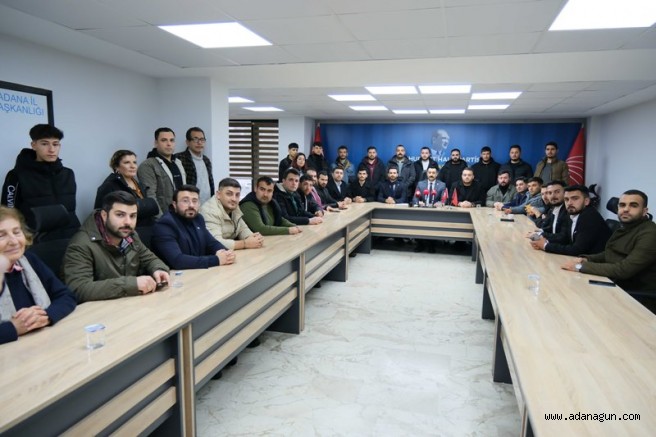 BAŞKAN TANIK: “BASKIYA KARŞI DİRENİŞİMİZ ARTARAK DEVAM EDECEK”