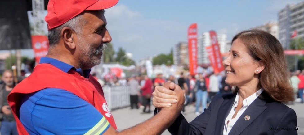 Başkan Tekin’den 1 Mayıs’ta Dayanışma Vurgusu