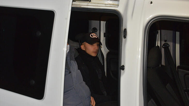 Bekçiler fark etti, suçüstü yakalandı