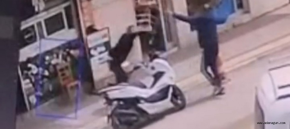 Bıçaklı sandalyeli kavga 