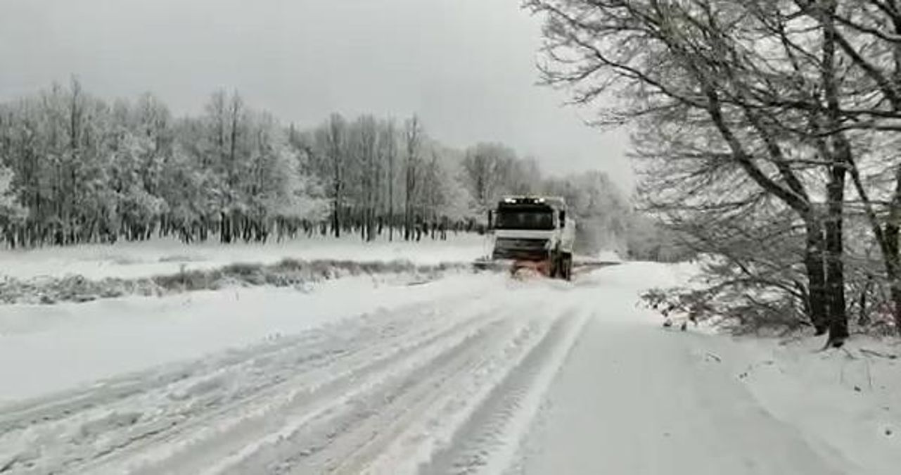 Bilecik'te kar yağışı; 106 köye ulaşım yok