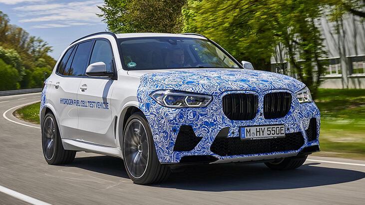 BMW i Hydrogen NEXT'in yol testlerine başlandı