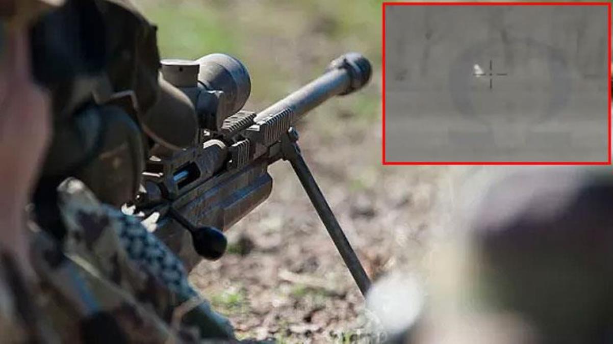 Böylesi görülmedi! Ukraynalı keskin nişancı, tüfeğiyle tam 2.7 km uzaklıktaki Rus askerini vurdu