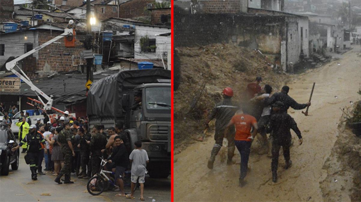 Brezilya'da bilanço ağırlaşıyor! Sel felaketinde can kaybı 106'ya yükseldi - Haberler