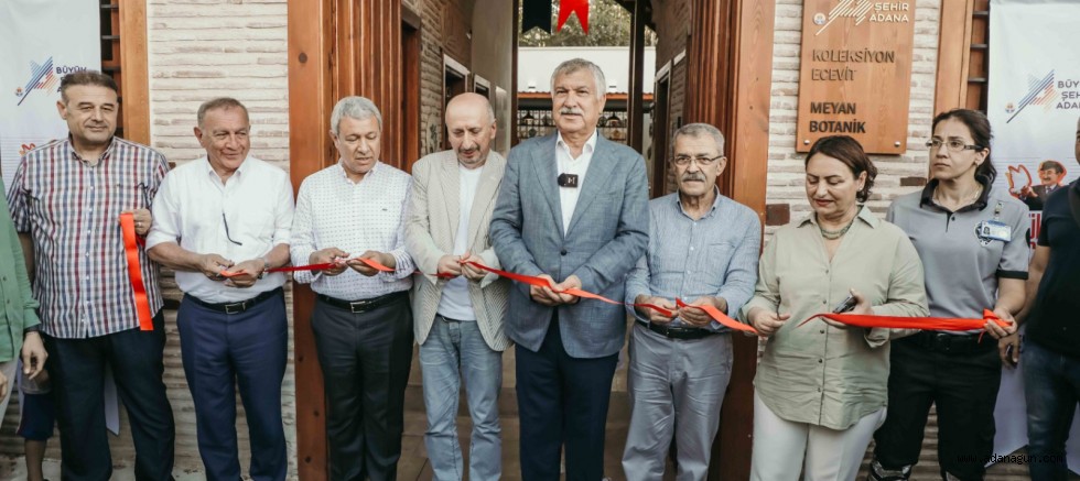 Bülent Ecevit Müzesi ve Meyan Botanik Kafe açıldı