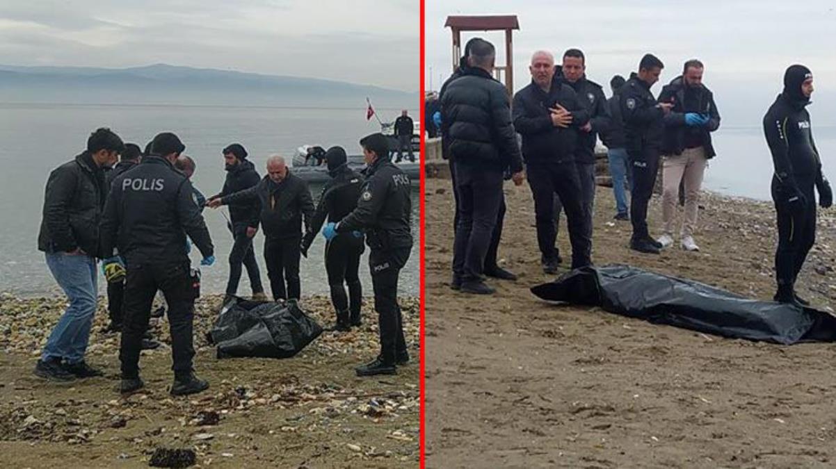 Bursa'da denizde kadın cesedi bulundu