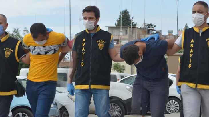 Cenaze almaya gelenlerin altınlarını çalan zanlılar yakalandı!