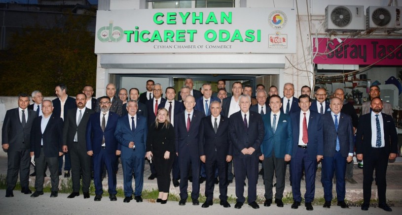 CEYHAN’A DENİZ TİCARET ODASI KURULMALI