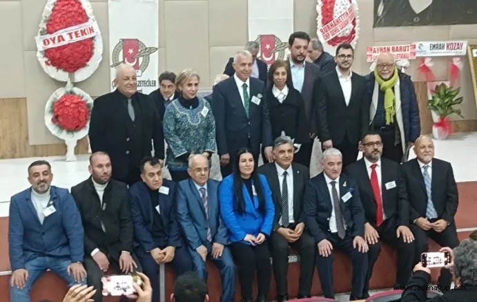 ÇGC'de başkan Kurtul Çakın oldu 