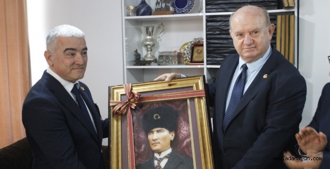 ÇGC'de bayrak değişimi 