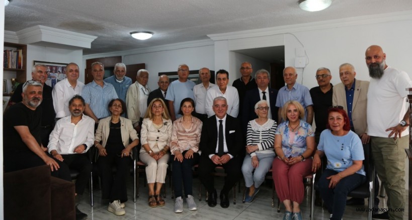 ÇGC’de bayramlaşma