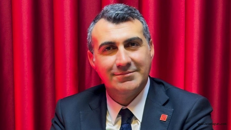 CHP Adana İl Başkanı Anıl Tanburoğlu’ndan Genel Başkan Özgür Özel' Destek Açıklaması