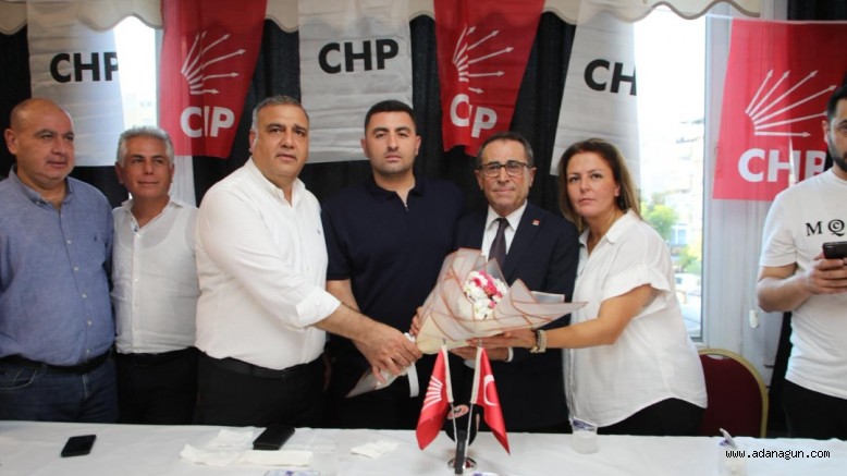 CHP Çukurova’da Hasan Aslan Dönemi Başladı