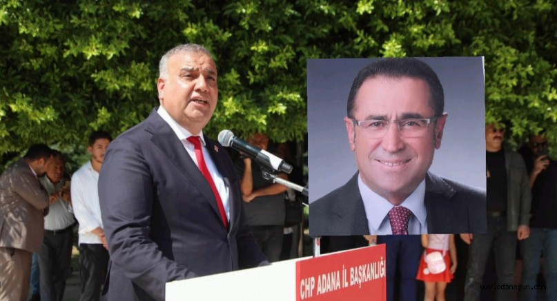 CHP Çukurova İlçe Başkanlığı’nda Görev Değişimi: Hasan Aslan Görevi Devralıyor