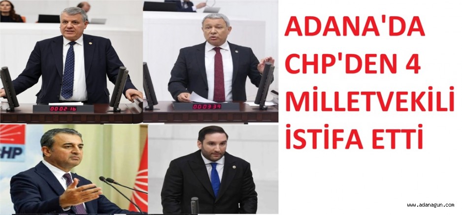 CHP'nin Adana'da milletvekili sayısı bire düştü