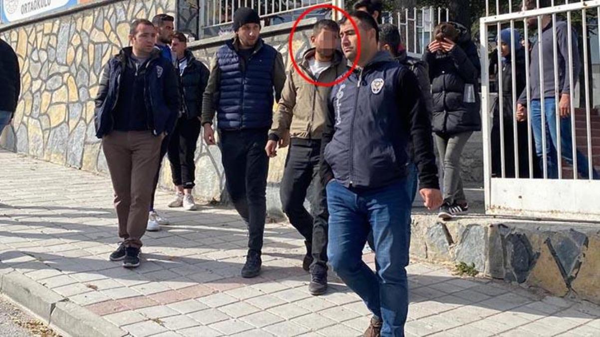 Cinayet şüphelisi, KPSS çıkışı polis ekipleri tarafından yakalandı