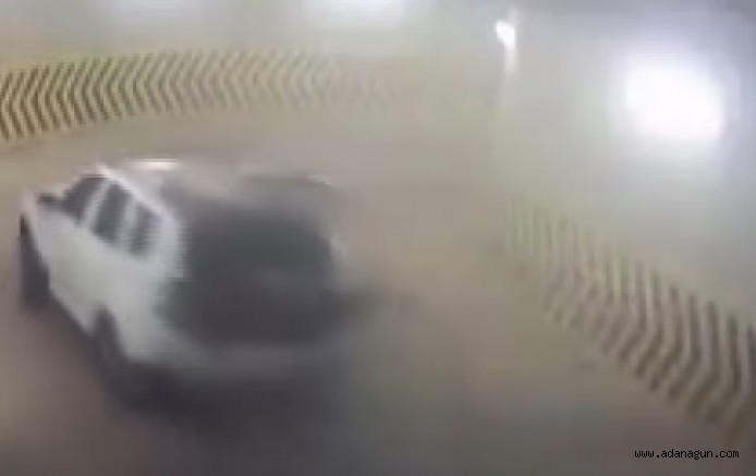 Ciple motosiklet çaldı; kendisini bile tanımadı!