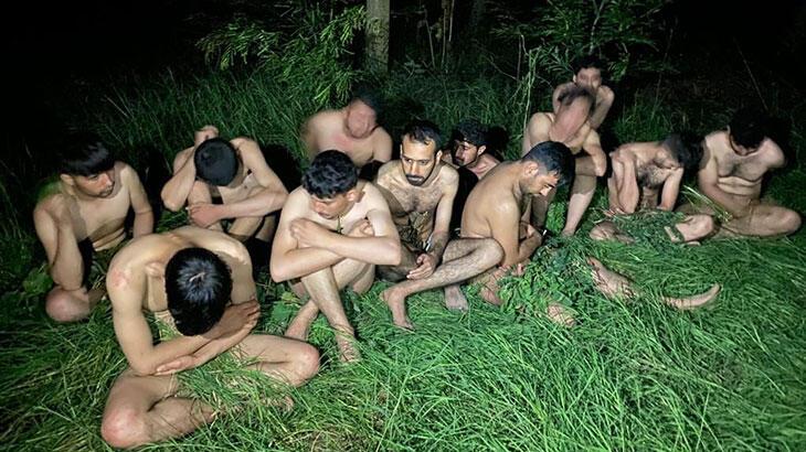 Çırılçıplak soyup Türkiye'ye gönderdiler