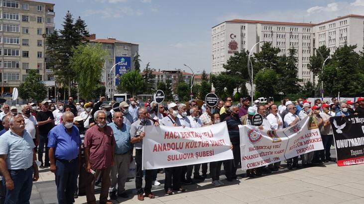 Çorum olaylarında ölenler anıldı