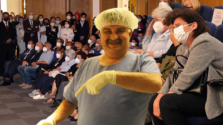 Covid-19'dan hayatını kaybeden Prof. Dr. Tırnaksız için hüzünlü tören