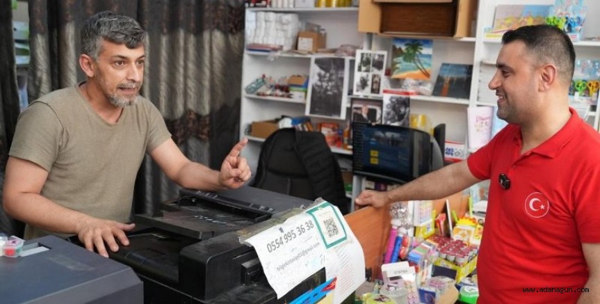 ÇUKUROVA BELEDİYE BAŞKANI EMRAH KOZAY GÜZELYALI’DA VATANDAŞLARLA BULUŞTU