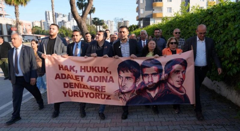ÇUKUROVA’DA ÜÇ FİDAN ANMASINA YOĞUN KATILIM